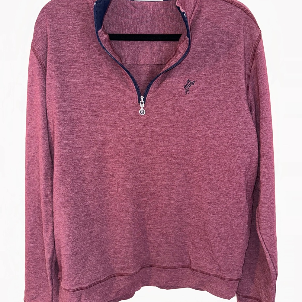 Ashworth men’s 1/4-zip pullover